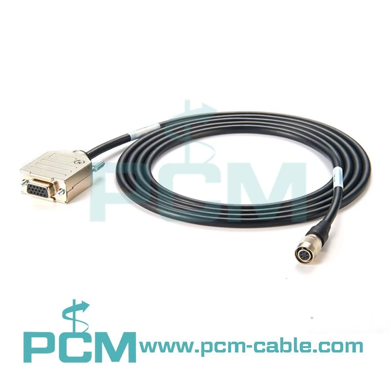 HR10A-7P-6S To D-Sub 15 Pin Cable we are a manufacturer of HR10A-7P-6S To D-Sub 15 Pin Cable