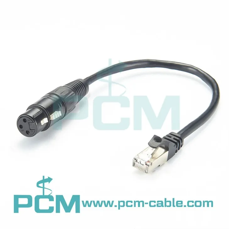 DMX512 Bühnenbeleuchtungs-Signalkabel