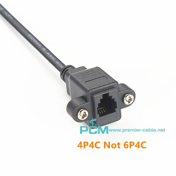 RJ9 extension cable