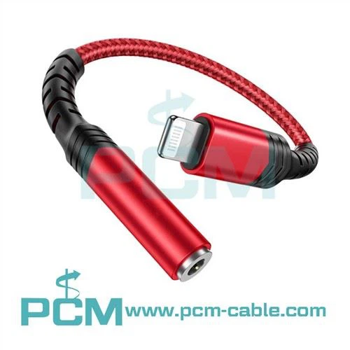 Lightning-auf-3,5-mm-Kabel