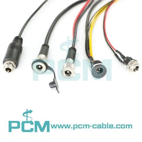 DC-Stromkabel für Panelmontage