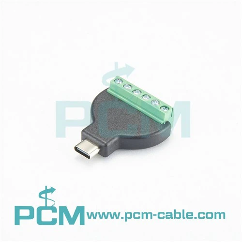 USB-C-Schraubklemme