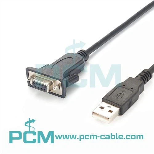 USB-zu-Seriell-Kabel mit COM-Port-Retention