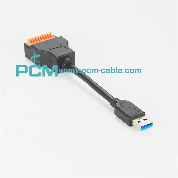 solderless terminal block cable