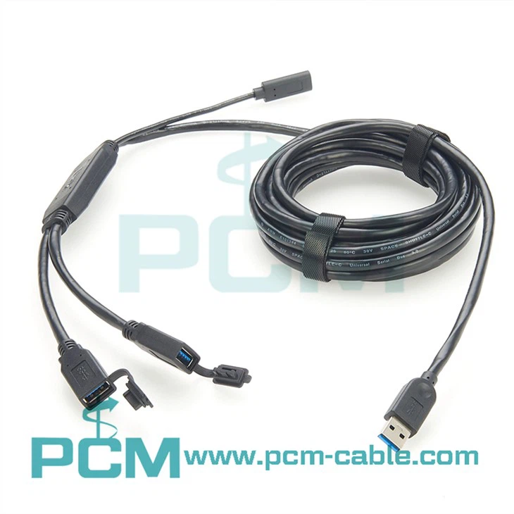 {{0}}Port USB 3.0 Aktives Verlängerungskabel