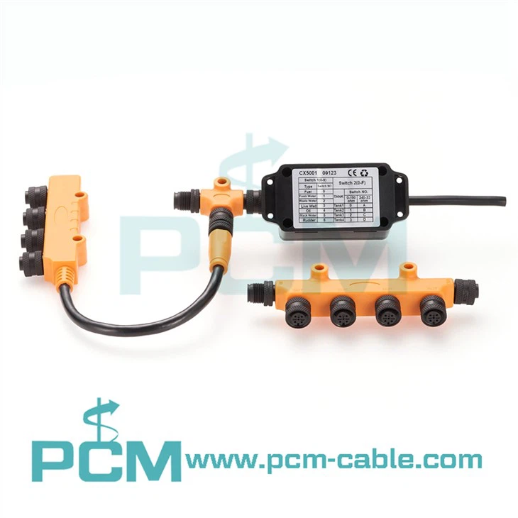 CX5001 NMEA 2000 Konverter für Tankanzeige für Marineboote und Yachten