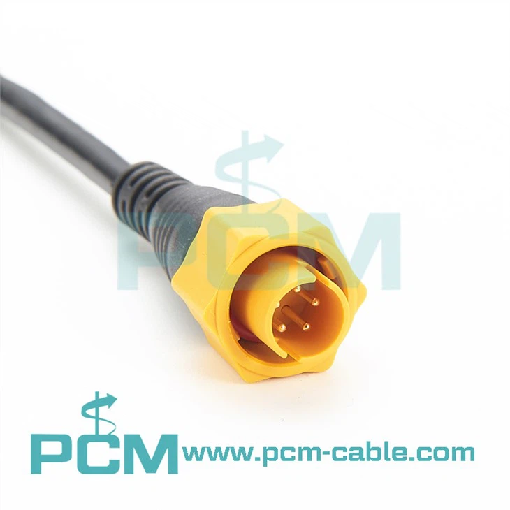 Lowrance 5 Pin Yellow Ethernet Cable