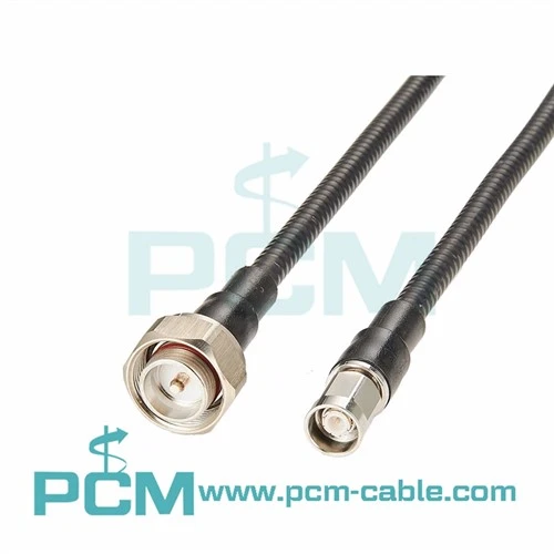4.3-10 Stecker auf NEX10 Stecker 1 4 Super Flex Low PIM Jumper