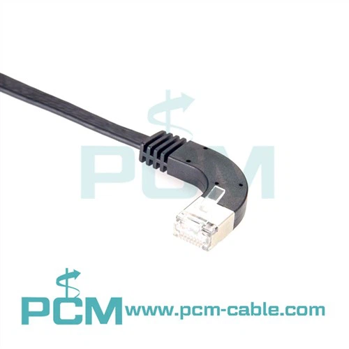 CAT6-Ethernet-Patchkabel, RJ45-Flach-LAN-Kabel