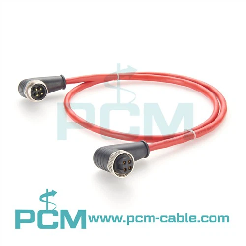 CC-LINK 7/8" Kabel 4-poliger Winkelstecker
