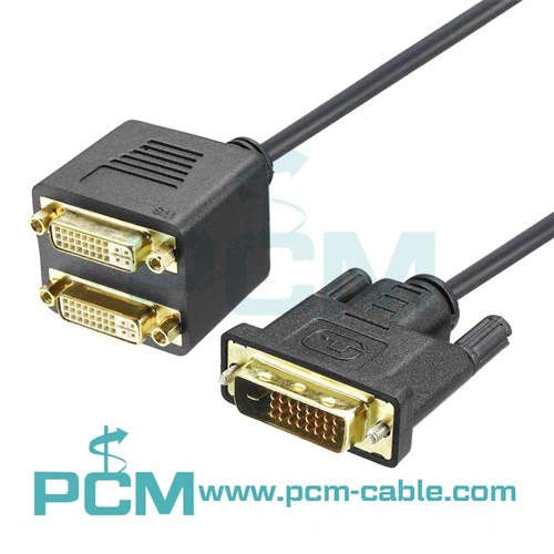 DVI-Splitterkabel für Dual-Monitore