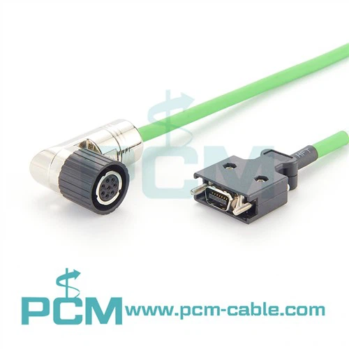 Vorkonfektioniertes Signalkabel 6FX3002-2DB10