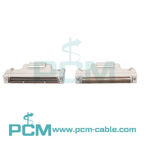 SCSI-2-Anschluss 100Pin mit Jackscrew-Befestigung