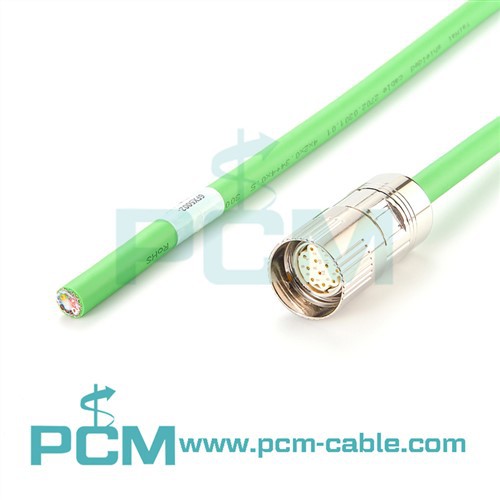 Signalkabel vorkonfektioniert 6FX5002-2AH00-1ADO