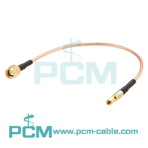 SMA Stecker auf SSMC Stecker HF-Kabel