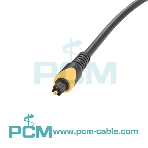 TOSLINK digitales optisches Audiokabel, SPDI/F-Anschluss