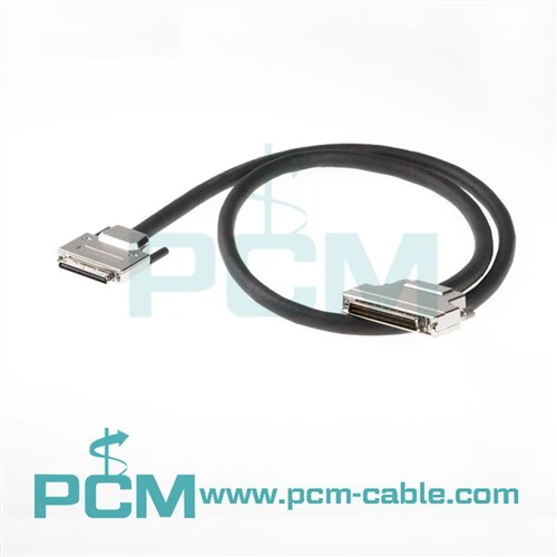 VHDCI 68-polige Stecker-auf-Buchse-Kabel
