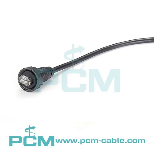 Wasserdichter RJ45-Stecker, IP67-Stecker