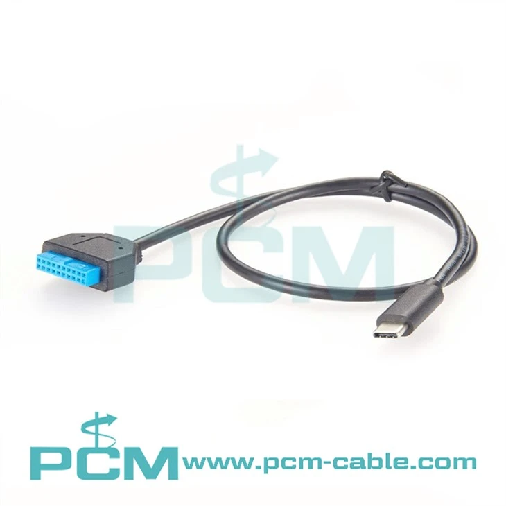 USB 3.1 Typ-C-Stecker auf USB 3.0 19 Pin-Header-Adapter