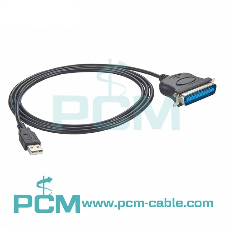 USB Druckerkabel Centronic 36-polig
