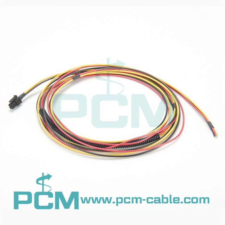 Molex Micro-Fit 3.0 mm Pitch 43025-0400 4 Pin Connector Wire Harness