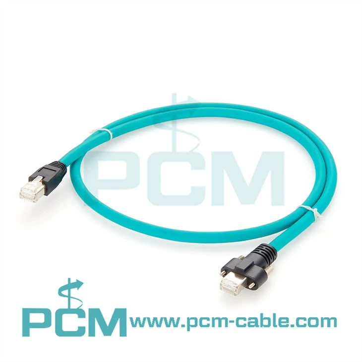 GigE Double Shielded High Flex Ethernet Cable