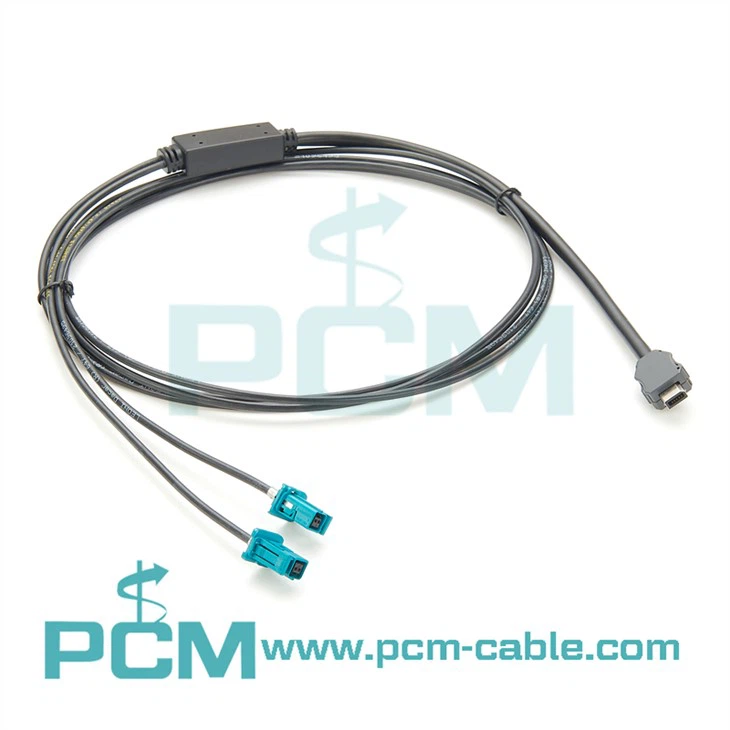Automotive-Ethernet-Kabel IX-Stecker FAKRA