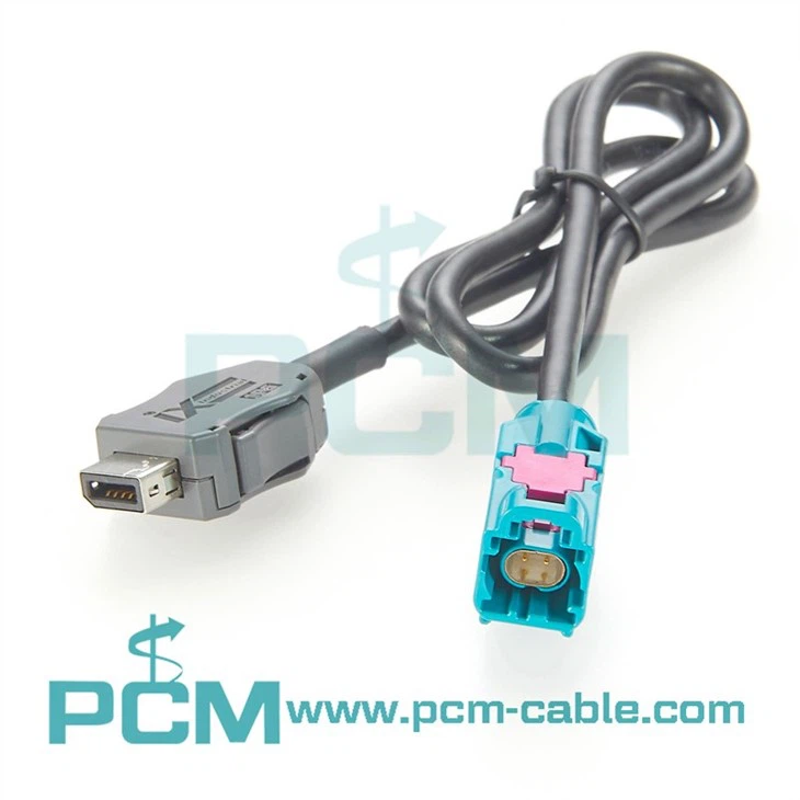 IX40G-A-10S-CV to H-MTD Cable Automotive ADAS Cable with IX Industrial Connector