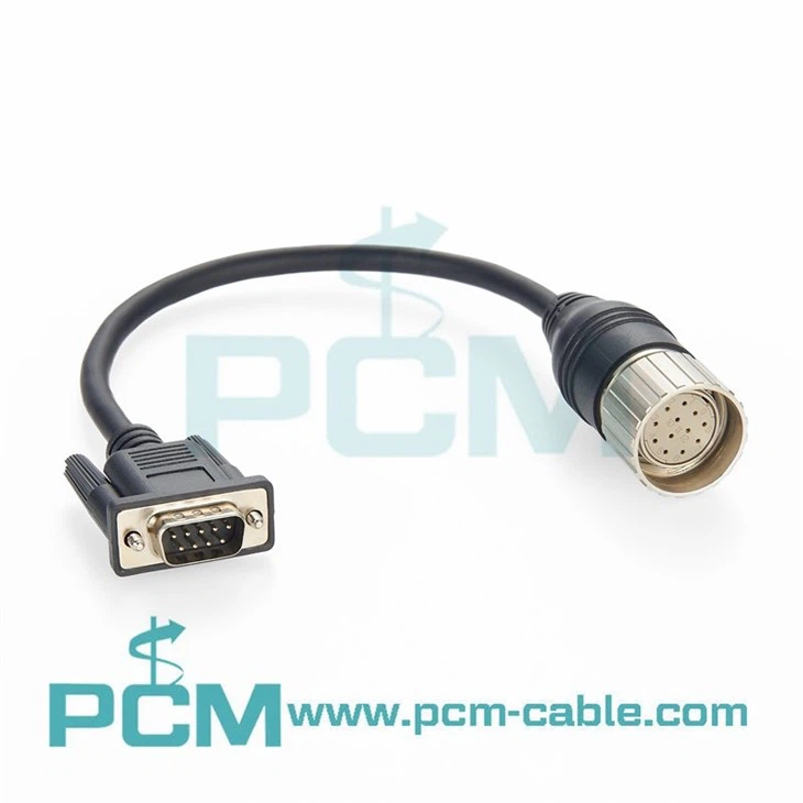Interbus Cable M23 to 9-Pin SUB-D connector