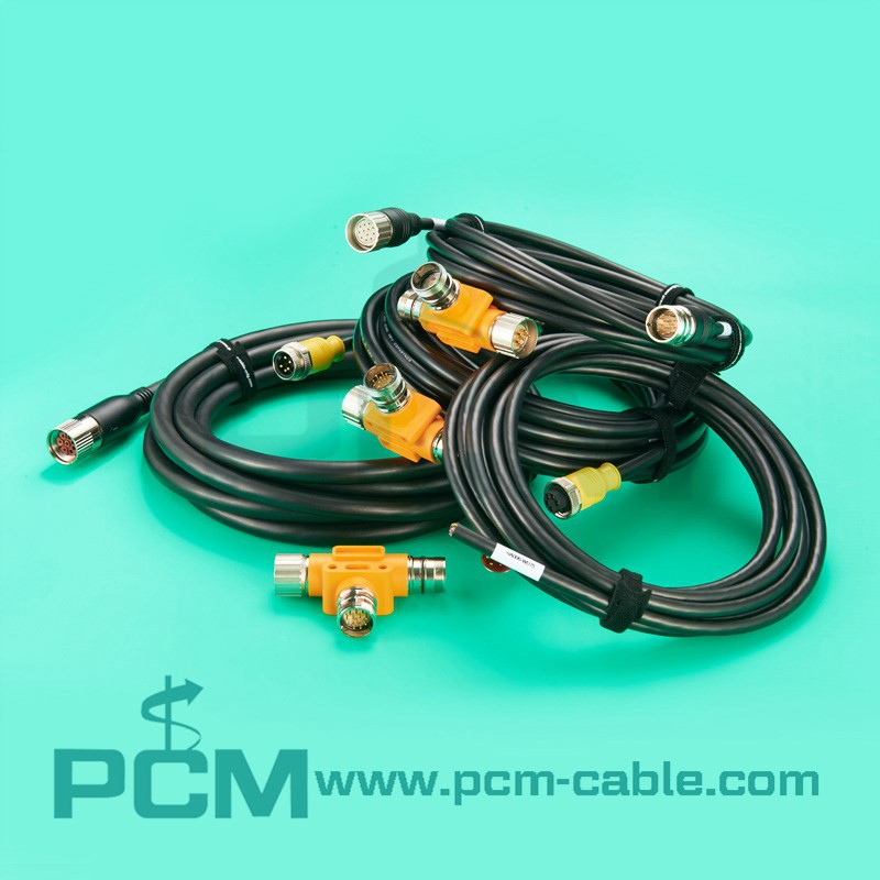 How to select the matching M23 connector cable number of pins current shielding for the servo motor system How to select the matching M23 connector cable number of pins current shielding for the servo motor system