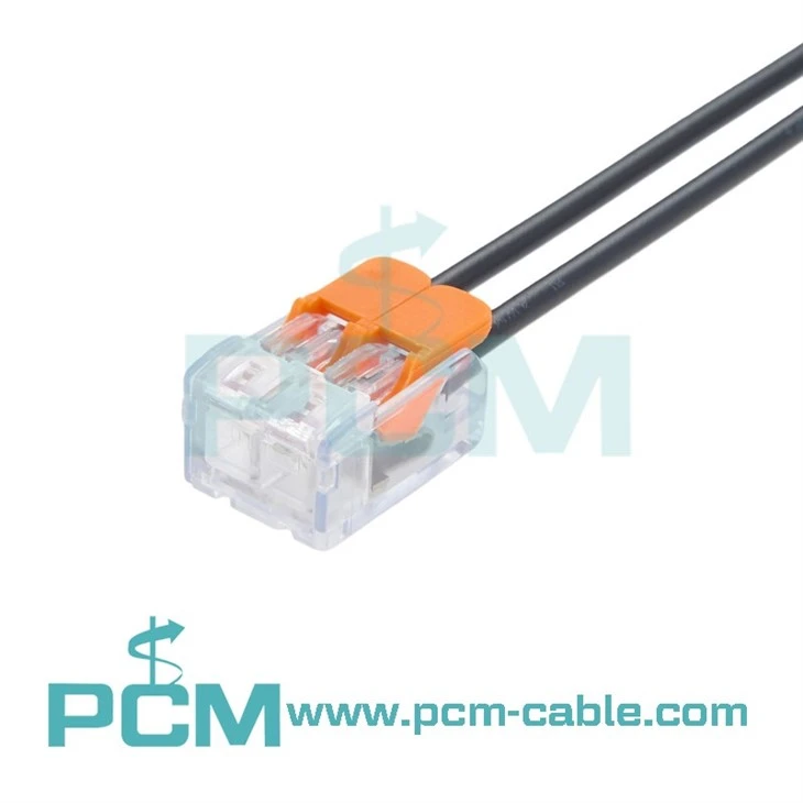 Cable Connector Mini Quick Connector Universal Compact Cable Connector Household Wire Terminal Connector