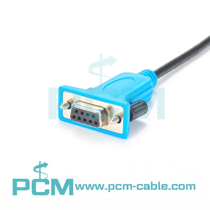 Serielles USB-zu-Nullmodem-Adapterkabel