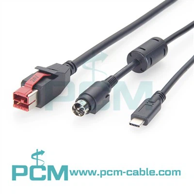24-V-USB-Druckerkabel