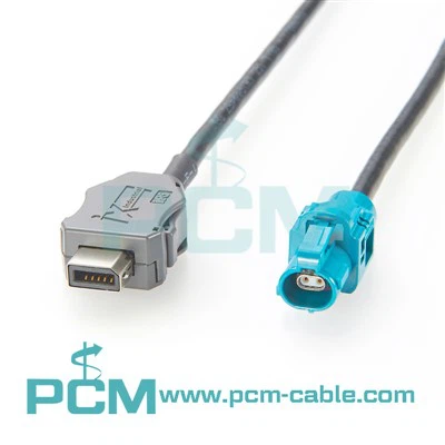 Automobile IX Industrial Plug an H-MTD-Steckverbinder-Kabel