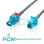 GEMnet-Buchse auf MATEnet-Buchse, Automotive-Ethernet-Kabel