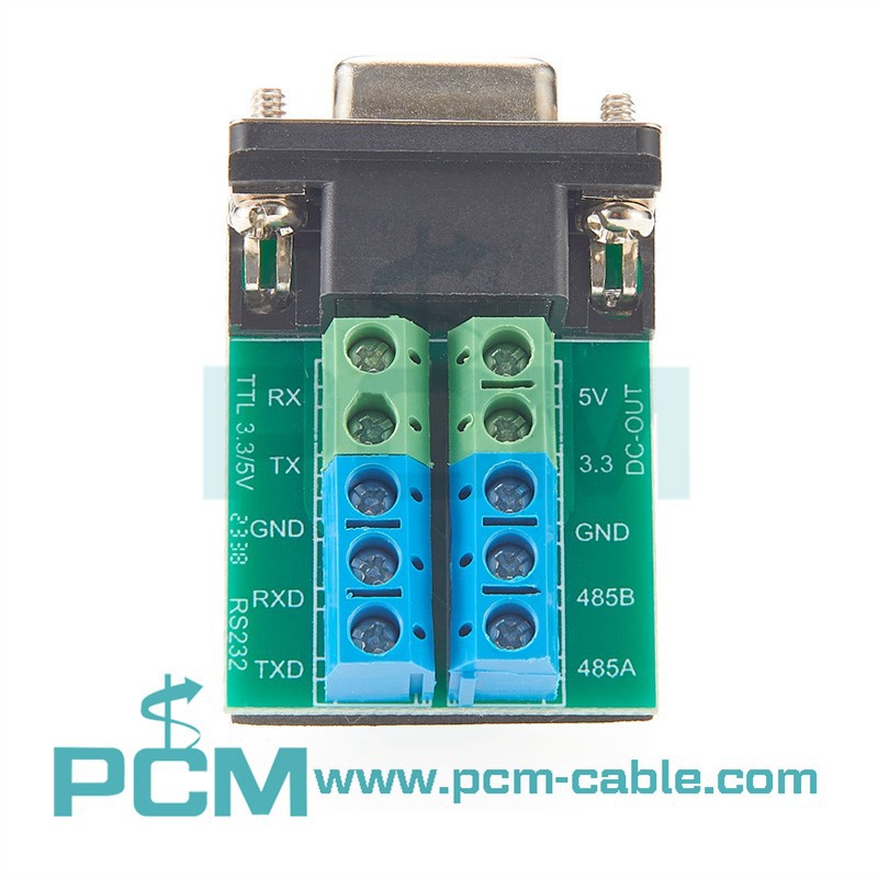 USB 20 To RS232 RS485 Converter Cable with terminal block we are a manufacturer of USB 20 To RS232 RS485 Converter Cable with terminal block