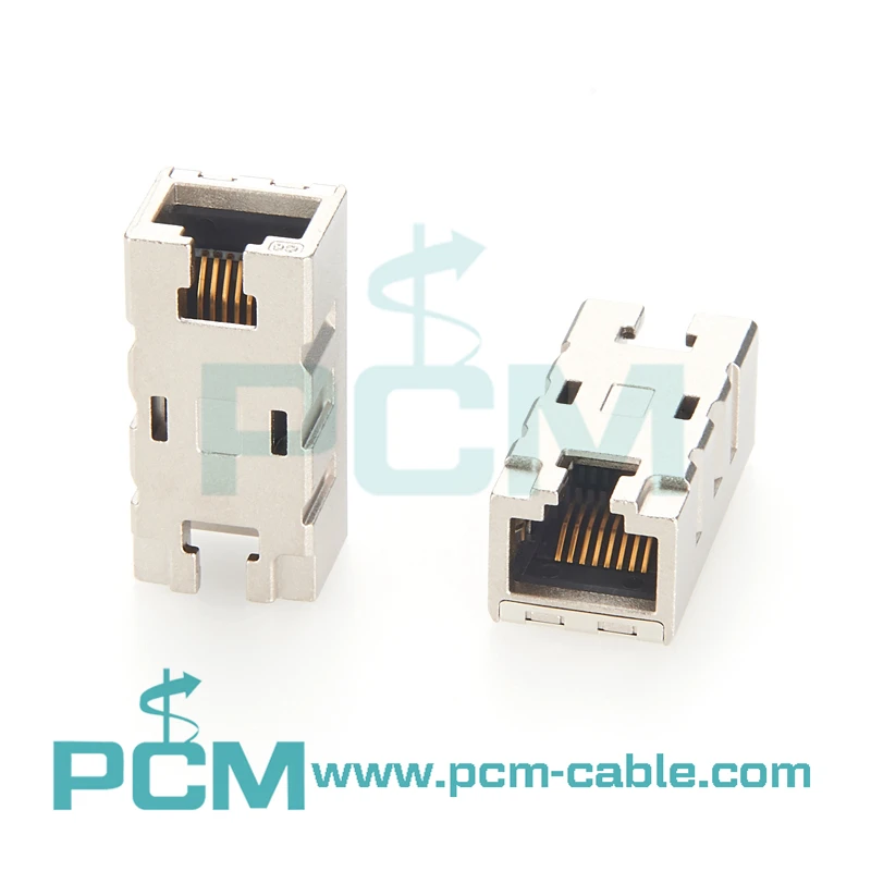 RJ45 10G Cat6A-Koppler IP20