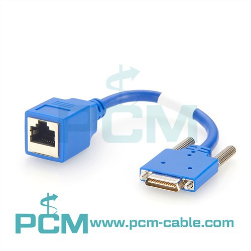 26-Pin-Smart-Seriell-auf-RJ45-Buchse-Routerkabel
