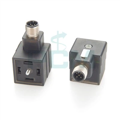 DIN-Ventiladapter mit M8-M12-Anschluss