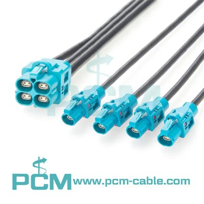 H-MTD-Anschlusskabel Ethernet Single Double Vier-Kammer-Adapterkabel