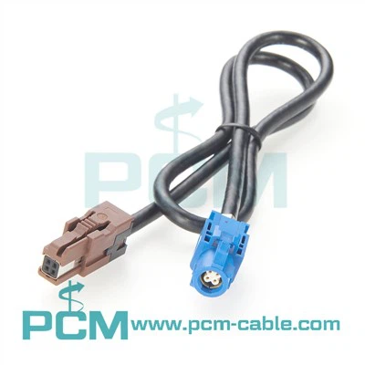 HSD 4-Pin-Buchse auf HSL 4-Pin-Buchse-Kabelbaugruppe für Auto-Kabelbaum
