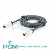 M16 12-poliges Sensor-Aktor-Kabel