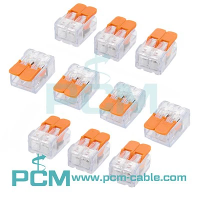 Mini-Schnellverbinder Universeller kompakter Kabelverbinder