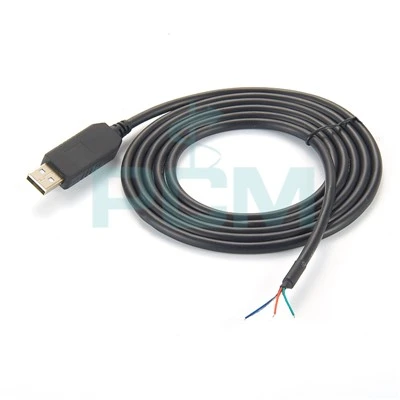 RS232 zum Keyboard Wedge HID-Tastaturkabel
