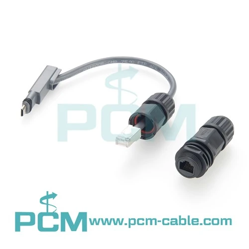Starlink SPX-Stecker auf RJ45-Adapter, wasserdichtes Starlink-Kabel