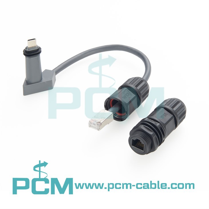 Starlink-Kabel SPX auf RJ45-Adapter