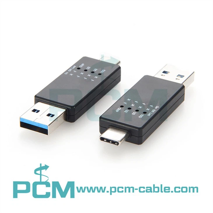 USB 10G -Schnittstellen -Tester für Typ - a und type - c Schnelle USB -Hub -Diagnostik