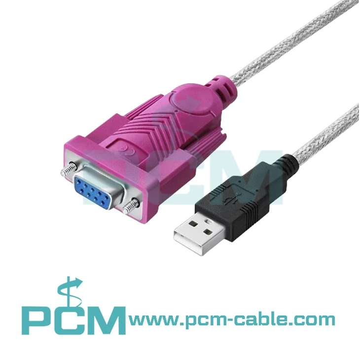 USB-auf-DB9-RS232-Seriell-Konverterkabel